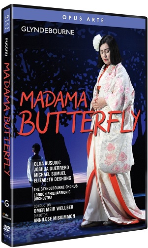 Cover van V/A – Madama Butterfly