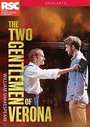 Cover van V/A – Two Gentlemen of Verona