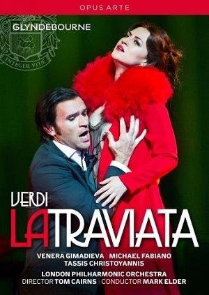 Cover van Gimadieva, Venera & London Philharmonic Orchestra & Mark Elder – Verdi: La Traviata