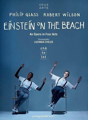 Cover van Glass Ensemble, Philip – Einstein On the Beach