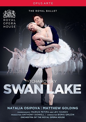 Cover van Jarvi, Kristjan – Swan Lake