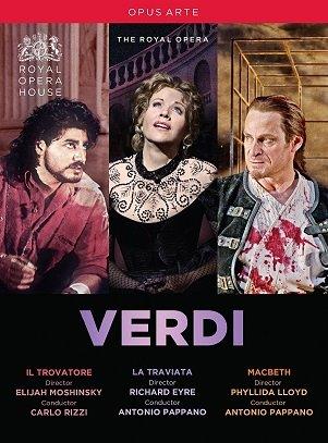 Cover van Harnoncourt, Nikolaus – La Traviata/Il Trovatore/Macbeth