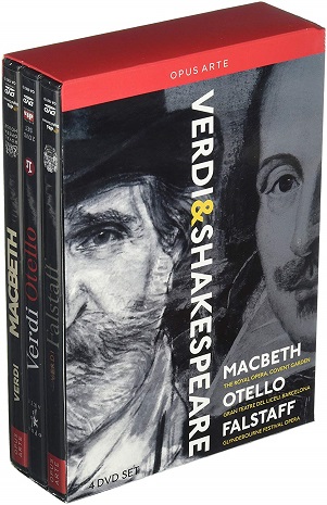 Cover van Harnoncourt, Nikolaus – Shakespeare Operas