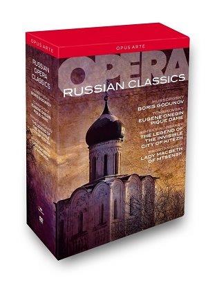 Cover van V/A – Russian Opera Classics
