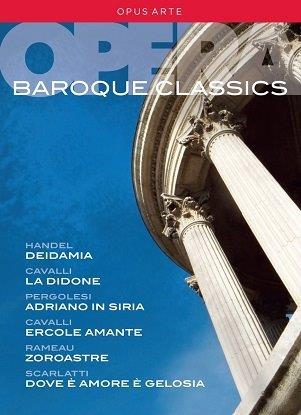 Cover van V/A – Baroque Opera Classics