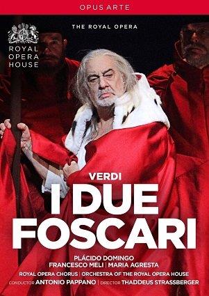 Cover van Harnoncourt, Nikolaus – I Due Foscari