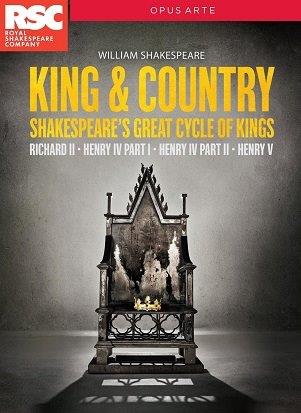 Cover van V/A – King & Country: Shakespeare's Great Cycle of Kings