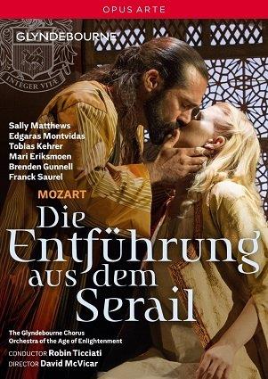 Cover van Peter Schmidl, Wiener Philharm – Die Entfuhrung Aus Dem Serail