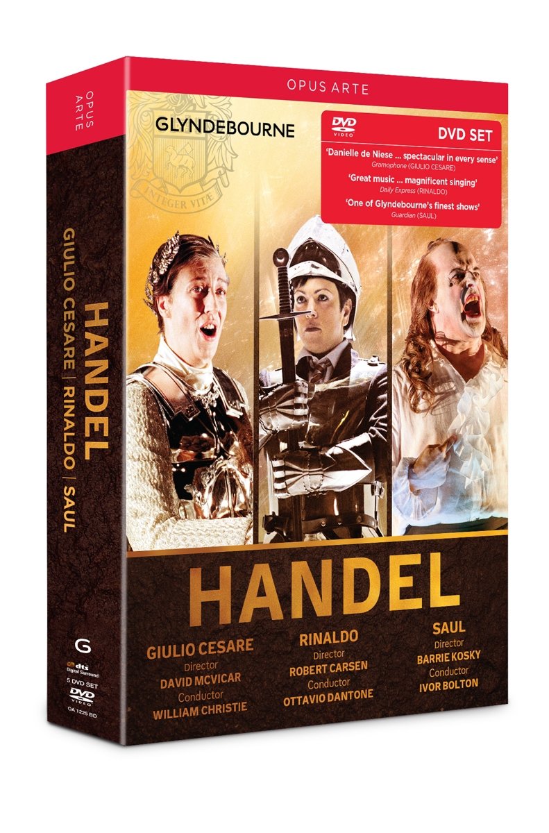 Handel: Giulio Cesare / Rinaldo / Saul