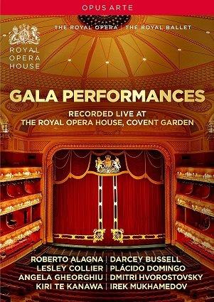 Cover van V/A – Gala Performances Boxset