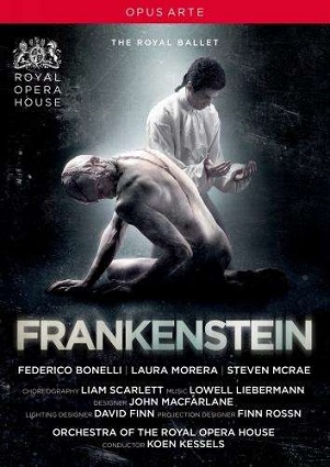 Cover van Liebermann, L. – Frankenstein