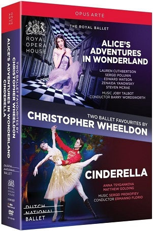 Cinderella/Alice In Wonderland