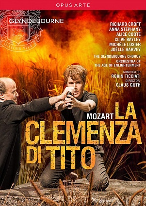 Cover van Peter Schmidl, Wiener Philharm – Clemenza Di Tito