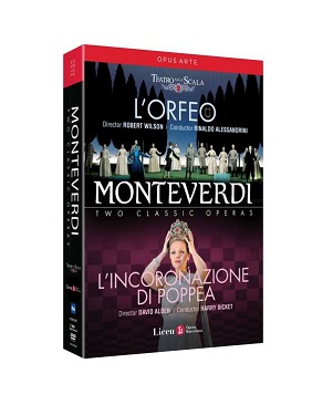L'orfeo/Incoronazione Di Poppea