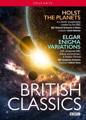 Cover van Holst – British Classics the Planets & Enigma