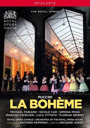 Cover van V/A – La Boheme