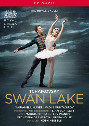 Cover van Jarvi, Kristjan – Swan Lake