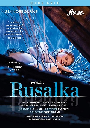 Cover van Robin Ticciati London Philharmonic – Rusalka