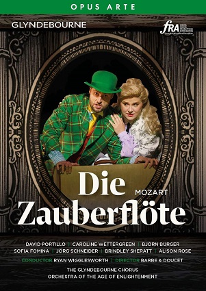 Cover van Peter Schmidl, Wiener Philharm – Mozart: Die Zauberflote