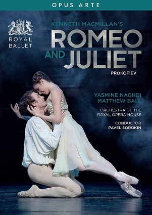 Cover van Royal Ballet, Kenneth MacMillan – Prokofiev: Romeo & Juliet