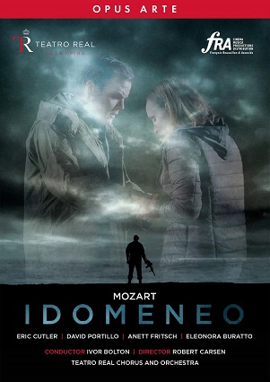Cover van Peter Schmidl, Wiener Philharm – W. A. Mozart: Idomeneo
