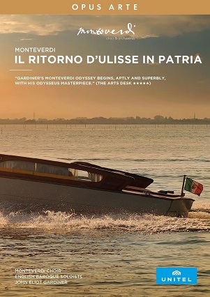 Monteverdi: Il Ritorno D'ulisse In Patria