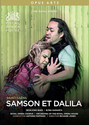 Cover van Royal Opera House Orchestra & Antonio Pappano – Saint-Saens: Samson Et Dalila