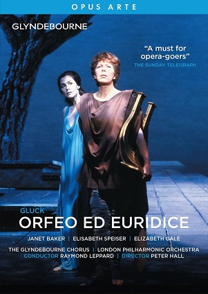 Cover van Glyndebourne Chorus & London Philharmonic Orchestra & Janet Baker – Gluck: Orfeo Ed Euridice