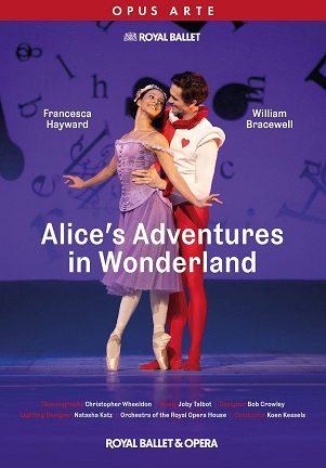 Cover van Royal Ballet & Opera & Orchestra of the Royal Opera House & Koen Kessels – Talbot: Alice's Adventures In Wonderland