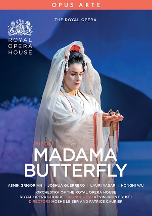 Cover van Royal Opera House Orchestra & Kevin John Edusei – Puccini: Madama Butterfly