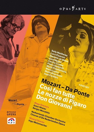 Cover van Peter Schmidl, Wiener Philharm – Cosi Fan Tutte/Le Nozze Di Figaro