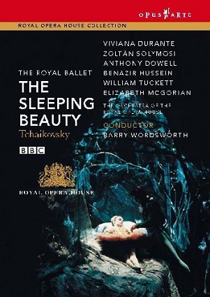 Cover van Jarvi, Kristjan – Sleeping Beauty