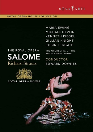 Cover van Royal Concertgebouw Orchestra – Salome