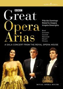 Cover van Domingo/Alagna/Georghiu – Great Opera Arias
