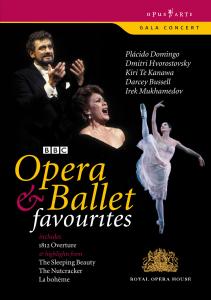 Cover van Jarvi, Kristjan – Opera & Ballet Favourites