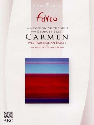 Cover van Bizet – Carmen Ballet