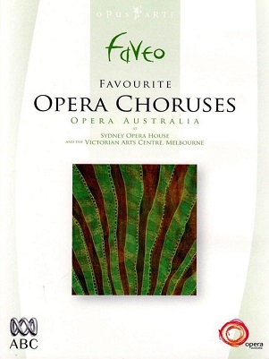 Cover van V/A – Favourite Opera Choruses