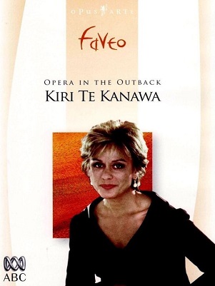 Cover van Kanawa, Kiri Te – Opera In the Outback
