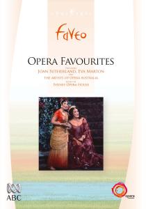 Cover van Australian Opera Orchestr – Opera Favourites