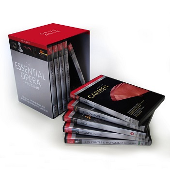 Cover van V/A – Essential Opera Collection