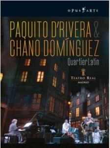 Cover van D'rivera, Paquito – Quartier Latin
