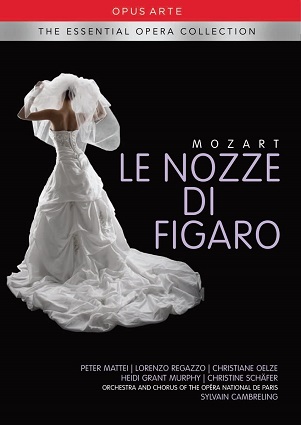 Cover van Peter Schmidl, Wiener Philharm – Le Nozze Di Figaro