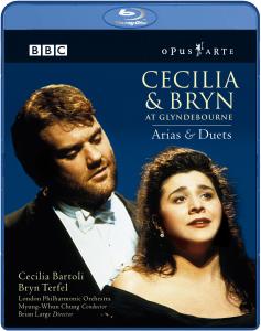 Cover van Bartoli, Cecilia – Cecilia & Bryn At Glyndebourne
