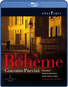Cover van V/A – La Boheme