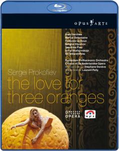 Love For Three Oranges
