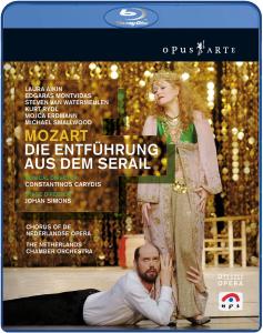 Cover van Peter Schmidl, Wiener Philharm – Die Entfuhrung Aus Dem Serail