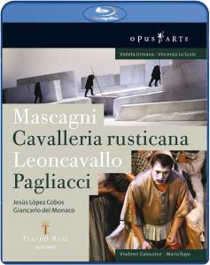 Cover van Kaufmann, Jonas – Cavalleria Rusticana/Pagliacci