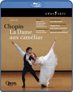 Cover van Chopin, Frederic – La Dame Aux Camelias