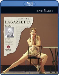 Cover van Kasarova, Vesselina – La Gazzetta