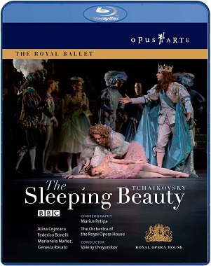 Cover van Jarvi, Kristjan – Sleeping Beauty